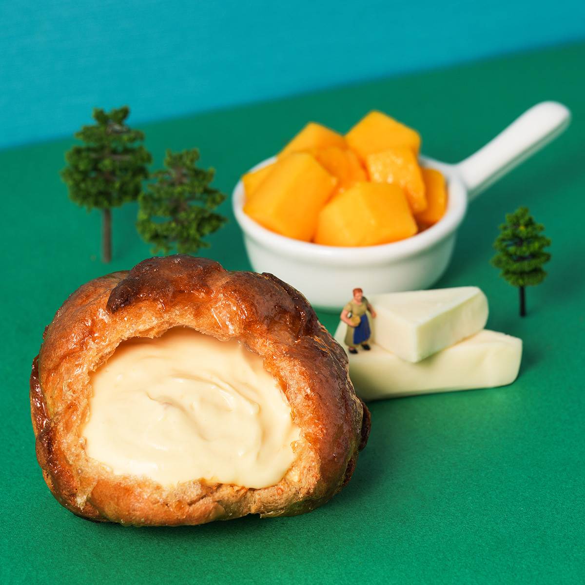 圖片來源：beard papa's