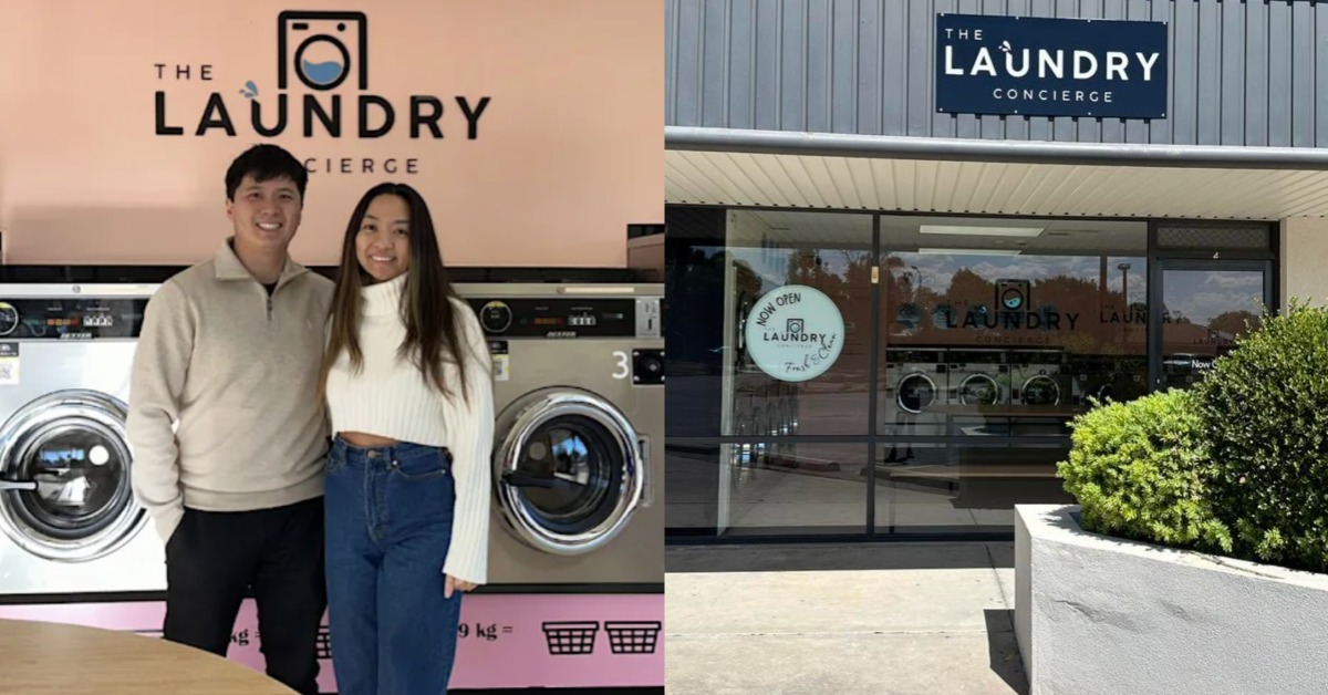 圖片來源：Yahoo Finance Australia、The Laundry Concierge