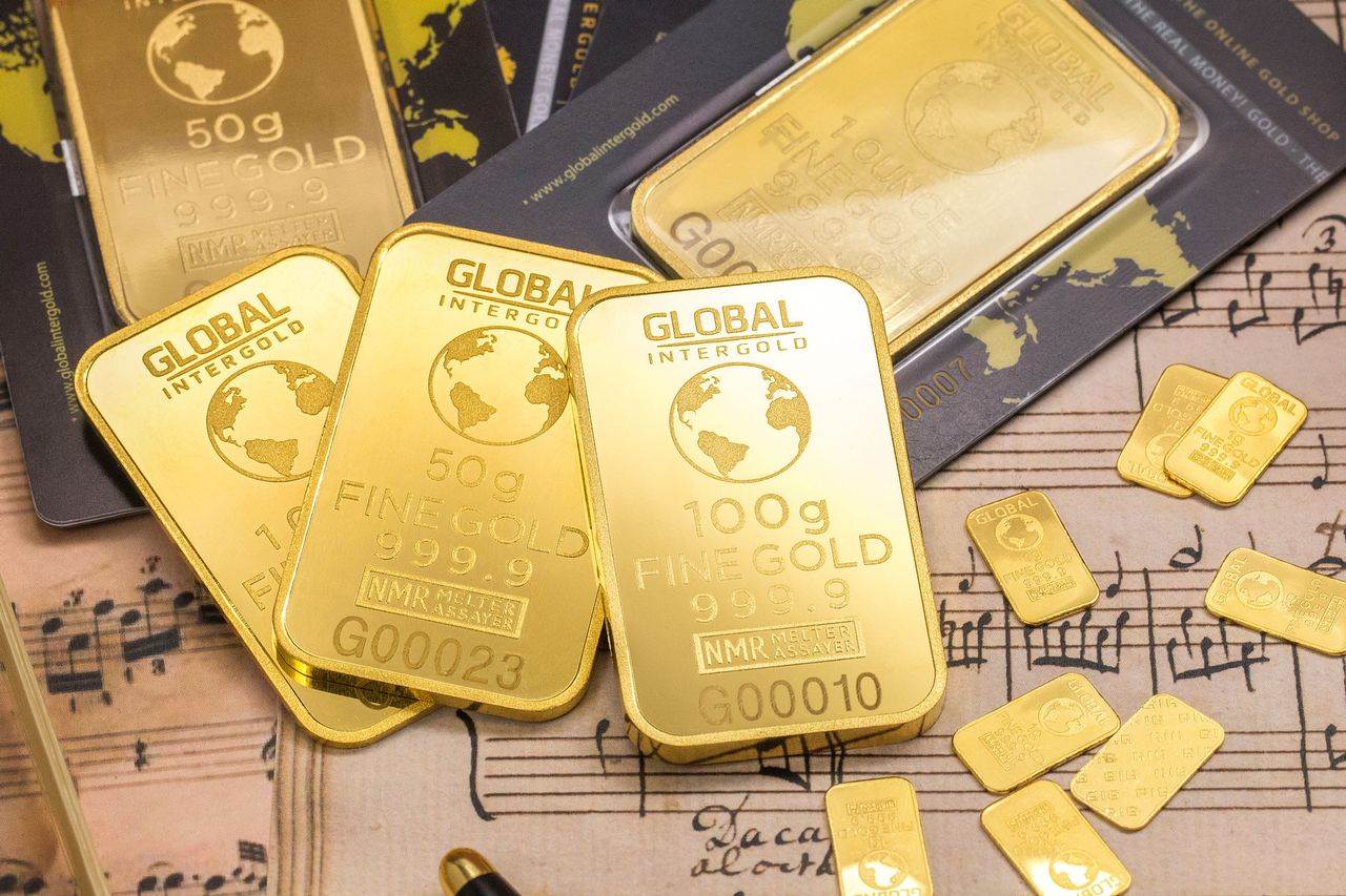 美國銀行和德意志銀行雙雙看好黃金未來走勢。圖片來源：pexels