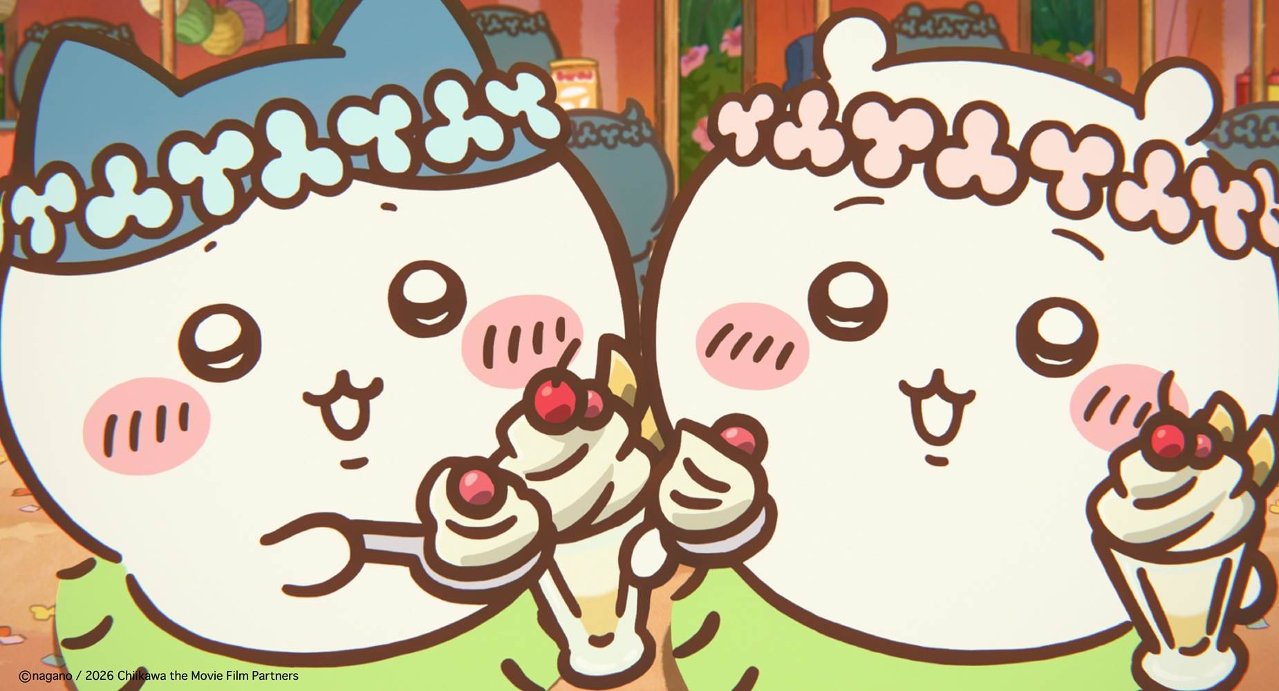 《劇場版 吉伊卡哇 人魚島的秘密》劇照。圖片來源：Medialink提供