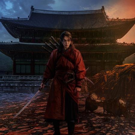 韓劇《鬼謎東宮》鬼怪版屍戰朝鮮！南柱赫化身斬鬼劍客，驅魔神劇《客》打造