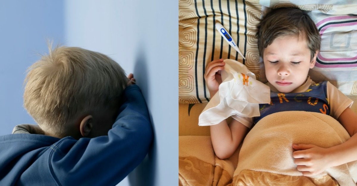 孩子喊「肚子痛」千萬別輕忽!圖片來源:pexels(示意圖)