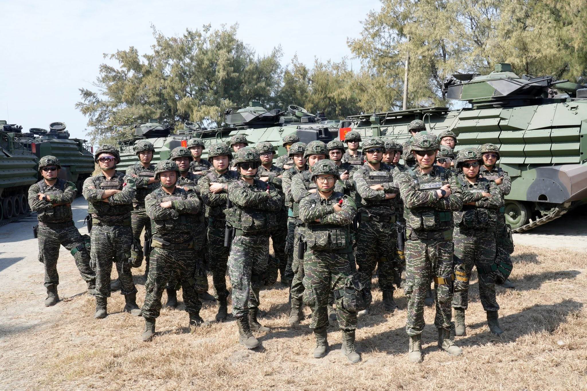 圖片來源:國防部發言人（軍人示意圖非當事人）