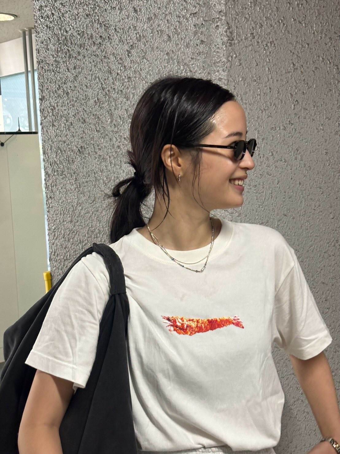 極簡風的最高境界，就是利用圖案來展現個性​​​​​​​
圖片來源：IG@suzu.hirose.official