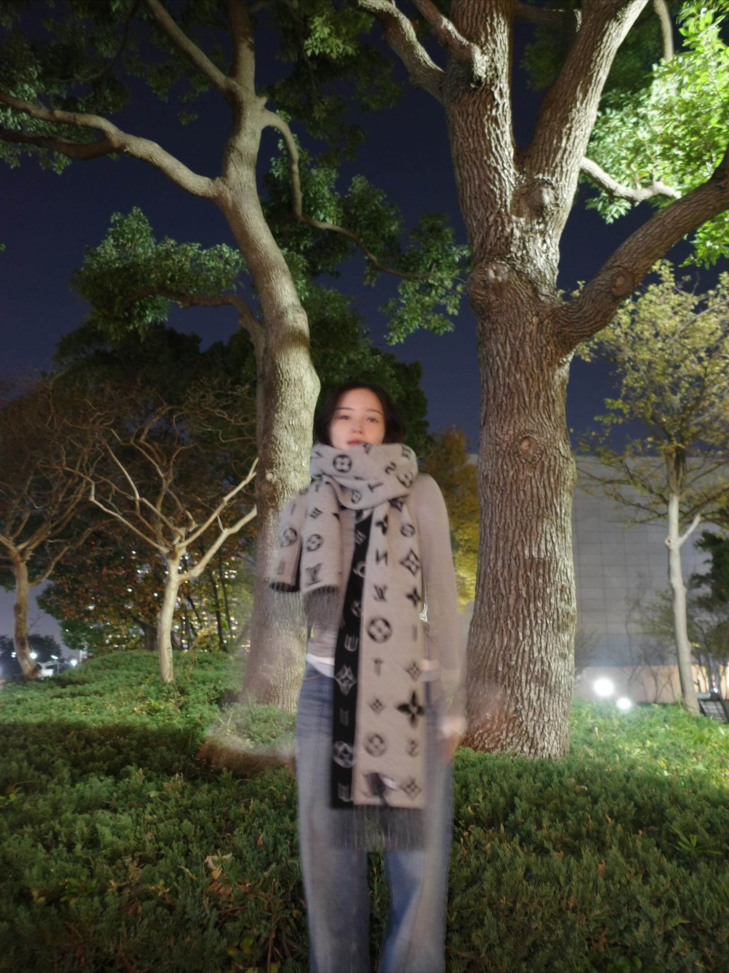 既有街頭的隨性，又不失精品的高級質感
圖片來源：IG@suzu.hirose.official
