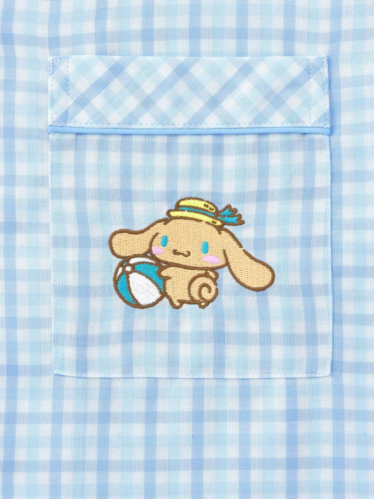 家居服組(短袖)Sanrio，NT$890
圖片來源：GU