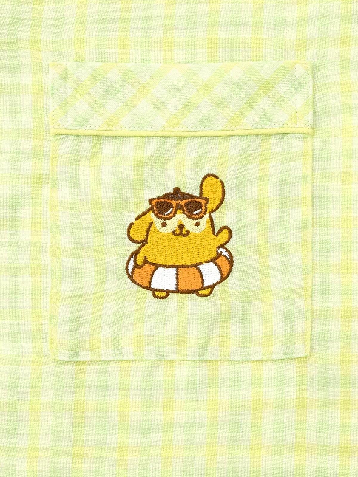 家居服組(短袖)Sanrio，NT$890
圖片來源：GU