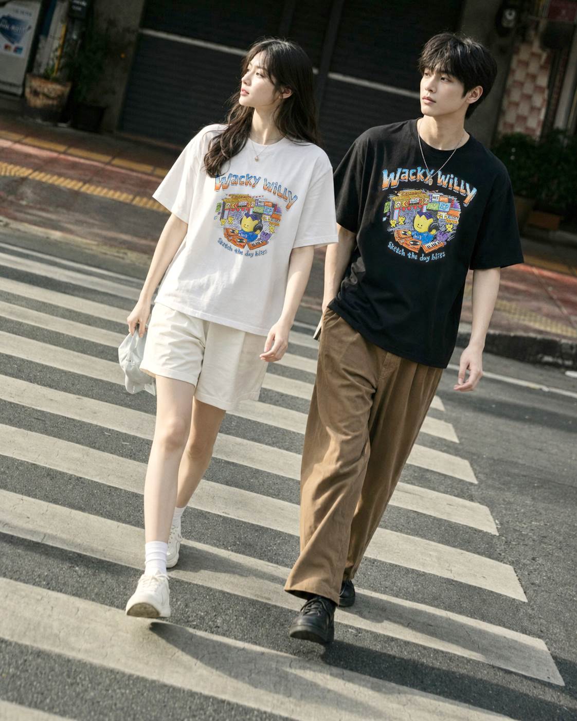 台灣限定系列T-shirt，NT$1,490
圖片來源：Wacky WiLLy