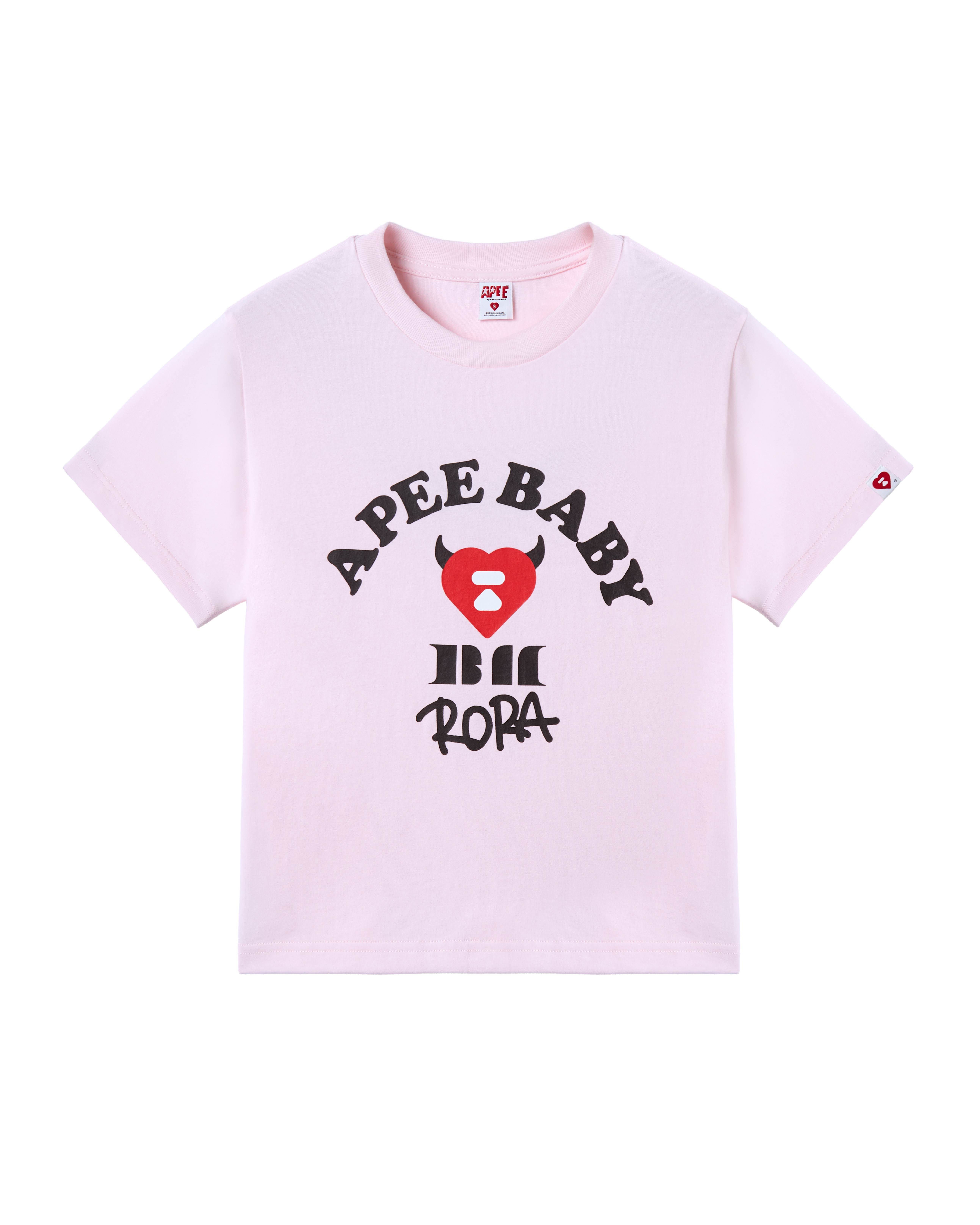親筆簽名印花T恤-Rora
圖片來源：APEE