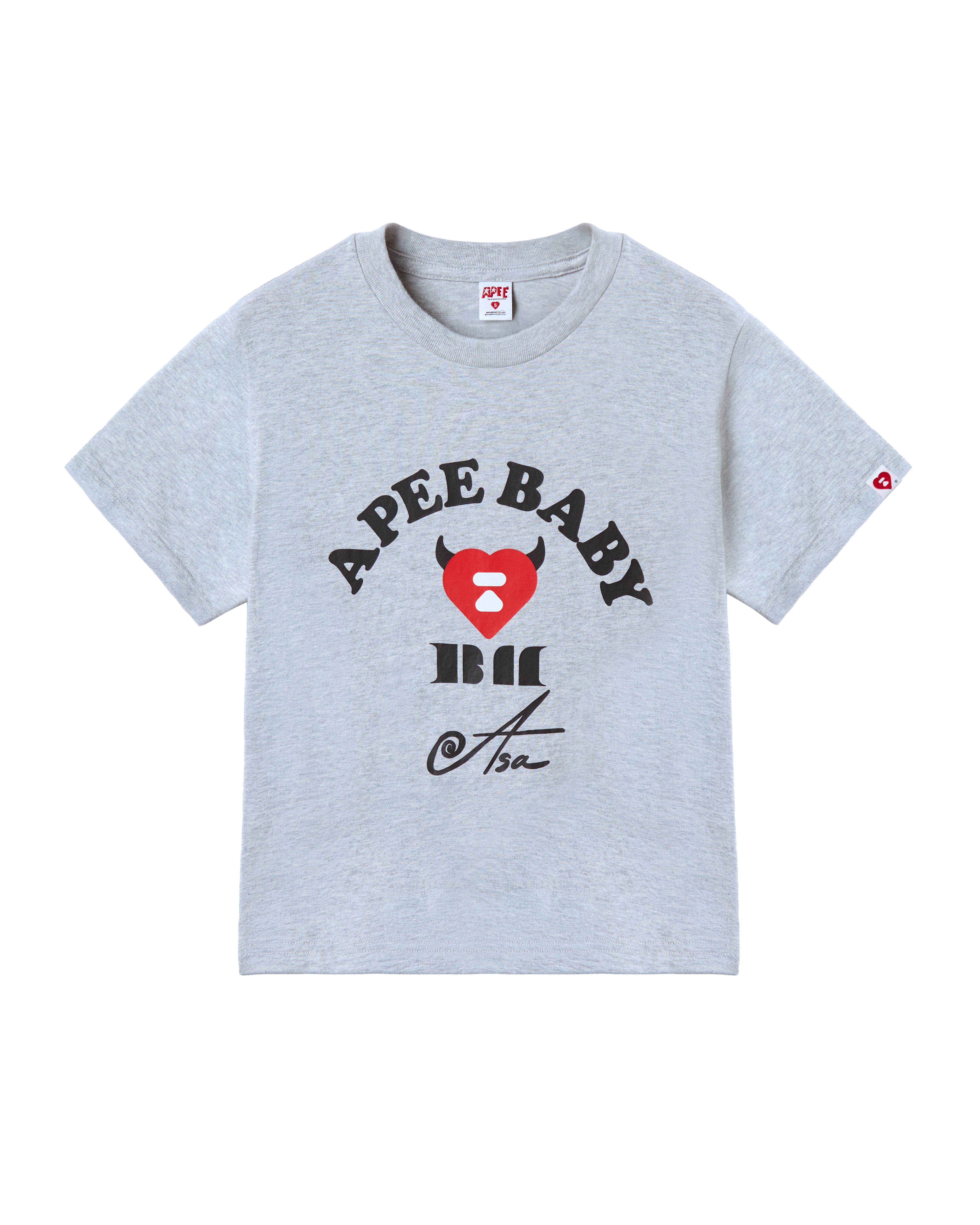親筆簽名印花T恤-Asa
圖片來源：APEE