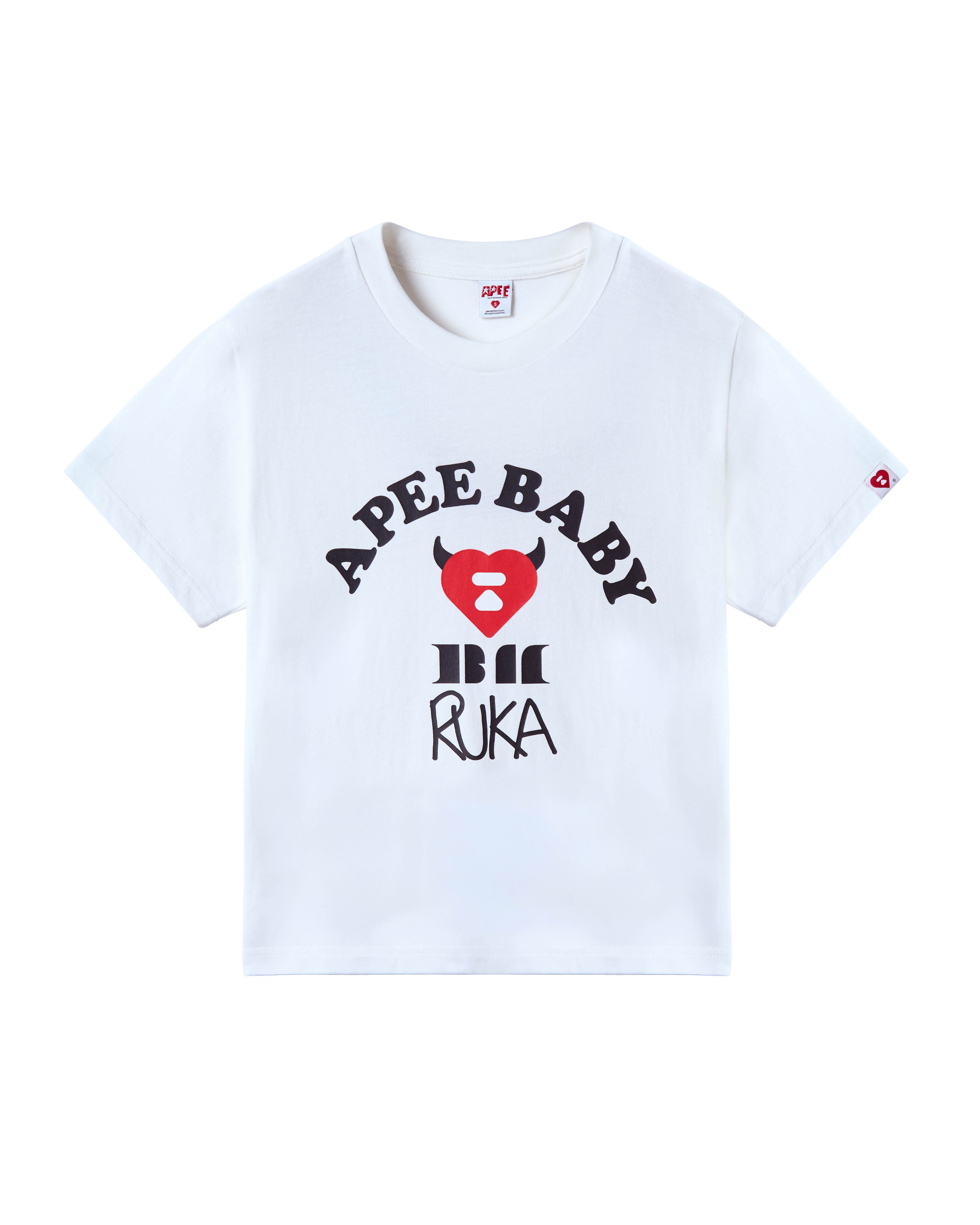 親筆簽名印花T恤-Ruka
圖片來源：APEE