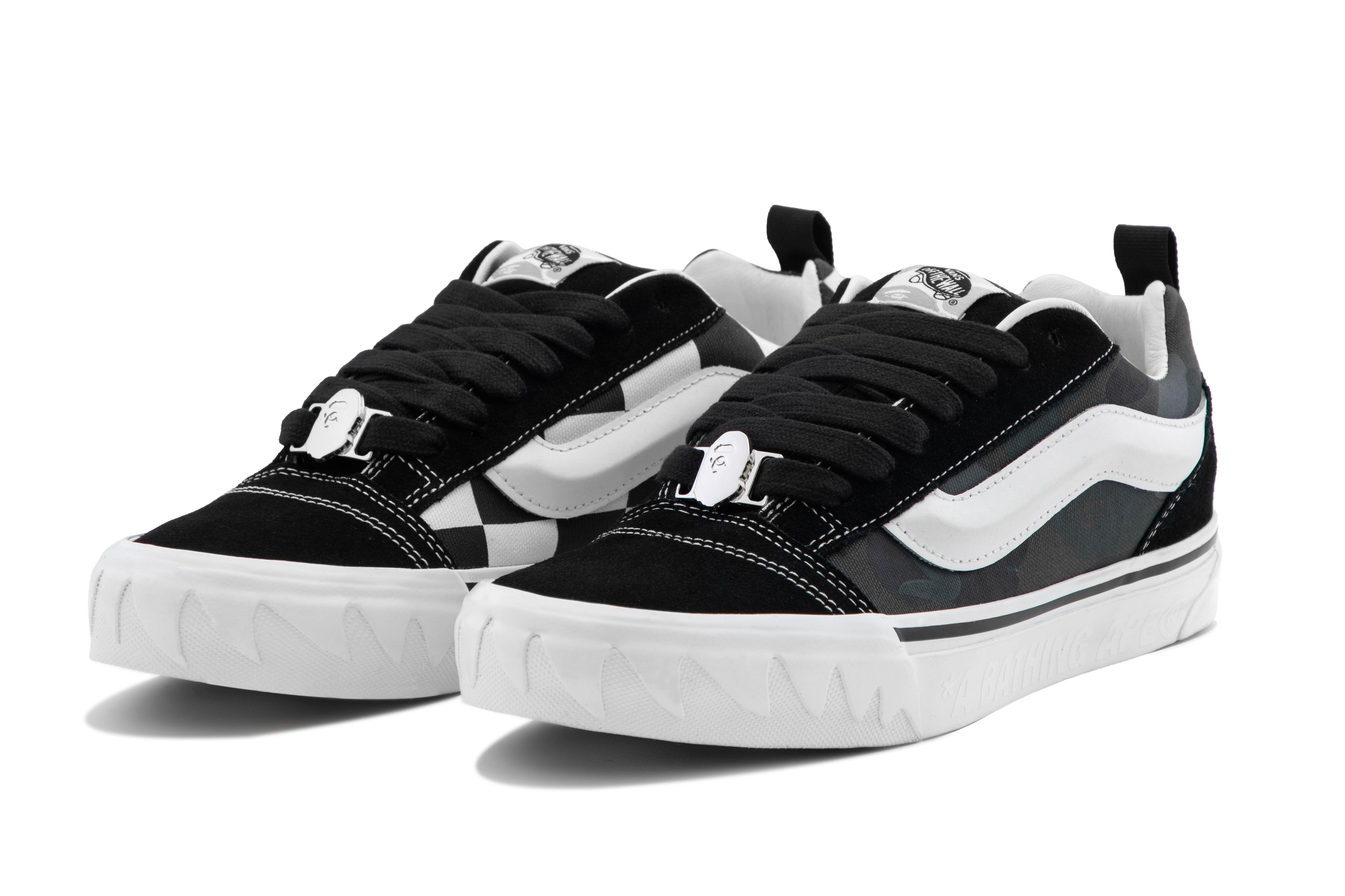 BAPE X VANS KNU SKOOL，NT$4,880
圖片來源：VANS