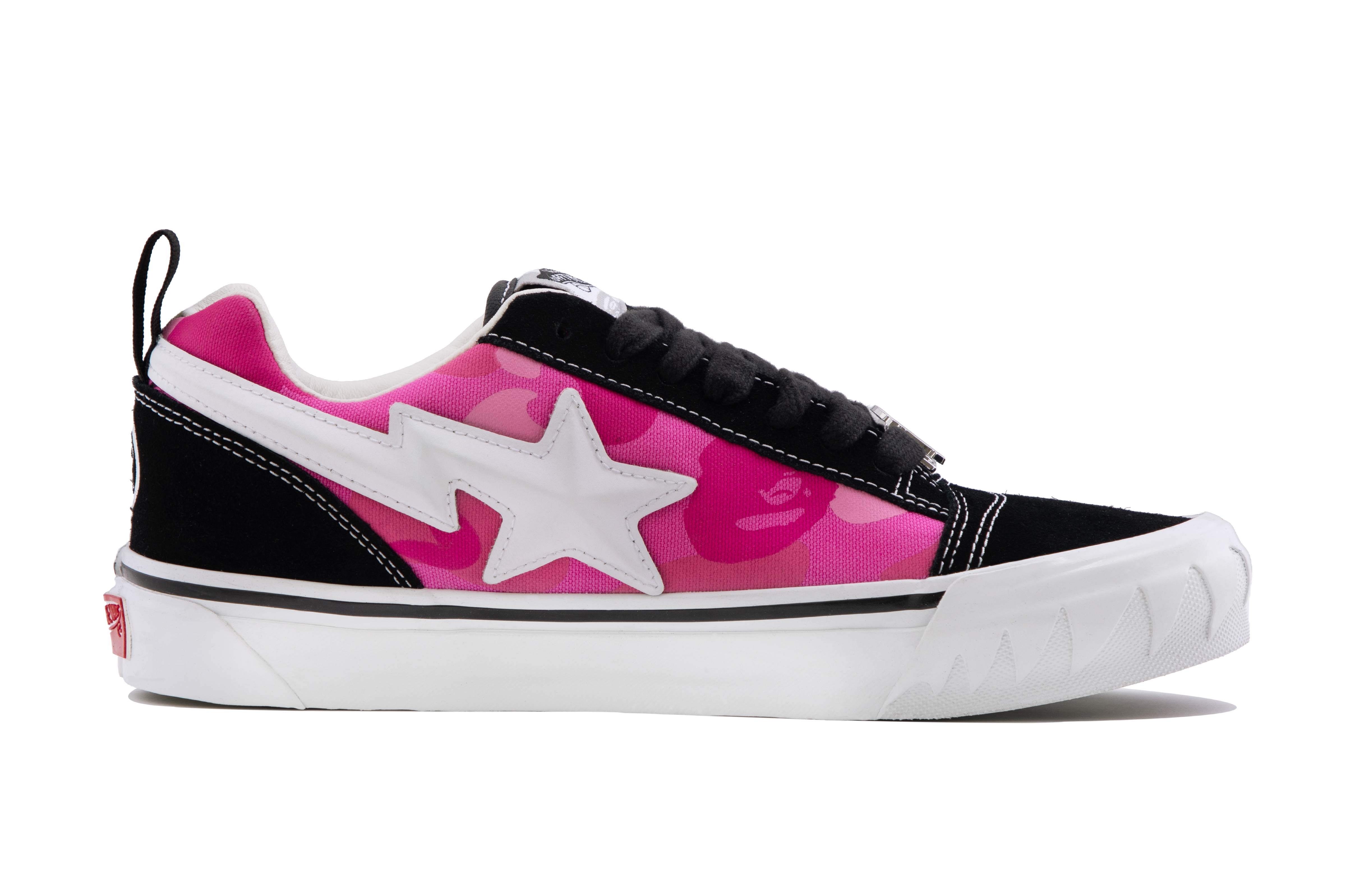 BAPE X VANS KNU SKOOL，NT$4,880
圖片來源：VANS