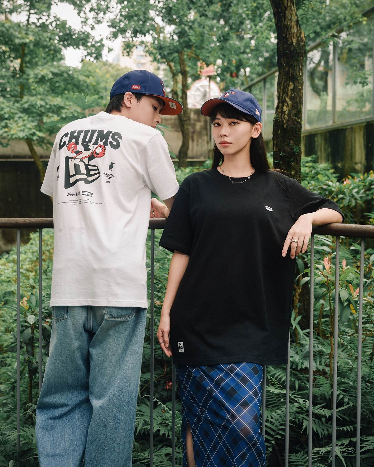 New Era首度攜手美國戶外休閒品牌CHUMS推出聯名系列
圖片來源：New Era