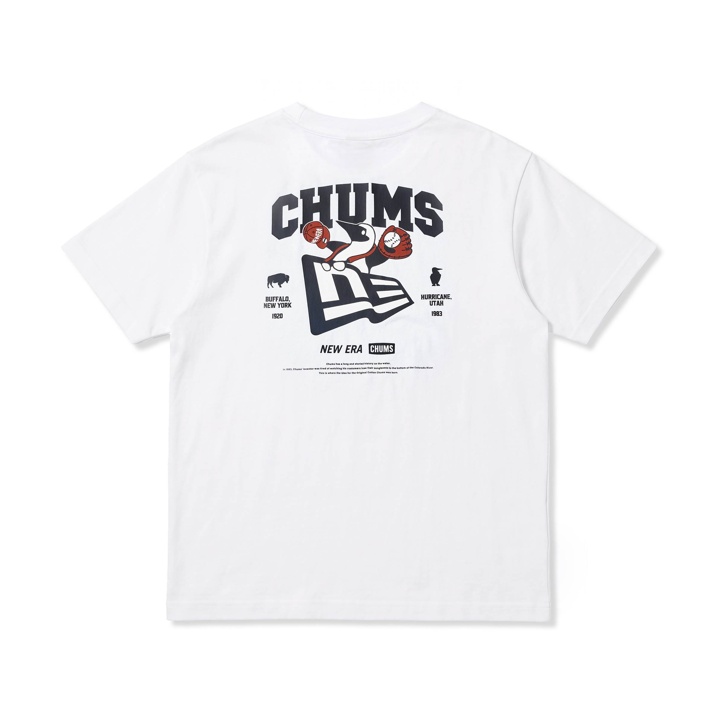 CHUMS x NEW ERA DJ Booby T短袖上衣，NT$1,680
圖片來源：New Era