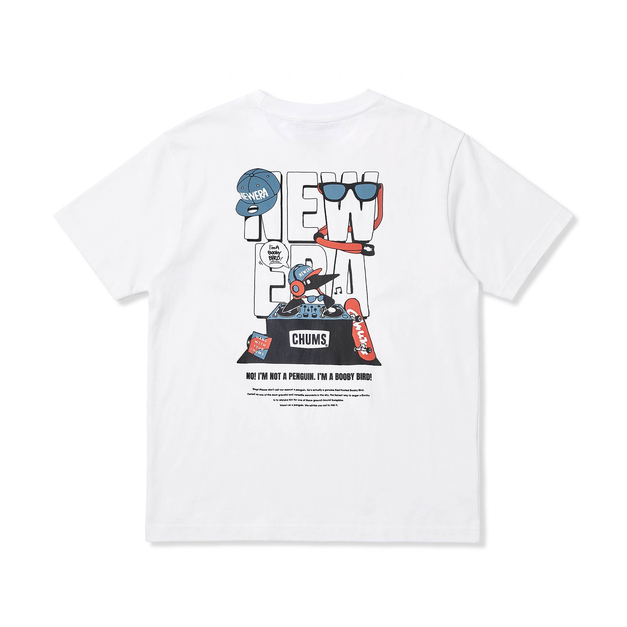 CHUMS x NEW ERA DJ Booby T短袖上衣，NT$1,680
圖片來源：New Era