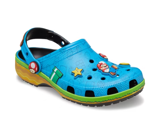 經典超級瑪利歐兄弟克駱格，NT$2,480
圖片來源：Crocs