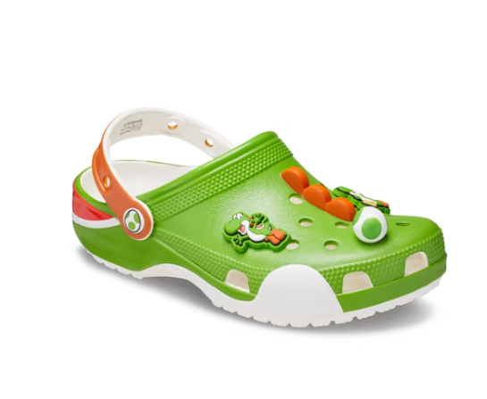 經典耀西克駱格，NT$2,480
圖片來源：Crocs
