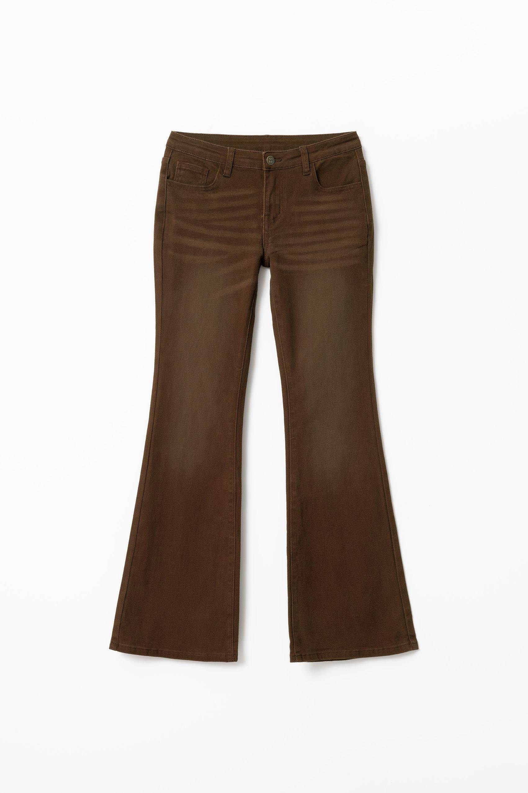 Barbie™ x SQB Sugar Saddle Flare Jeans，NT$1,880
圖片來源：SQUAREBEAR