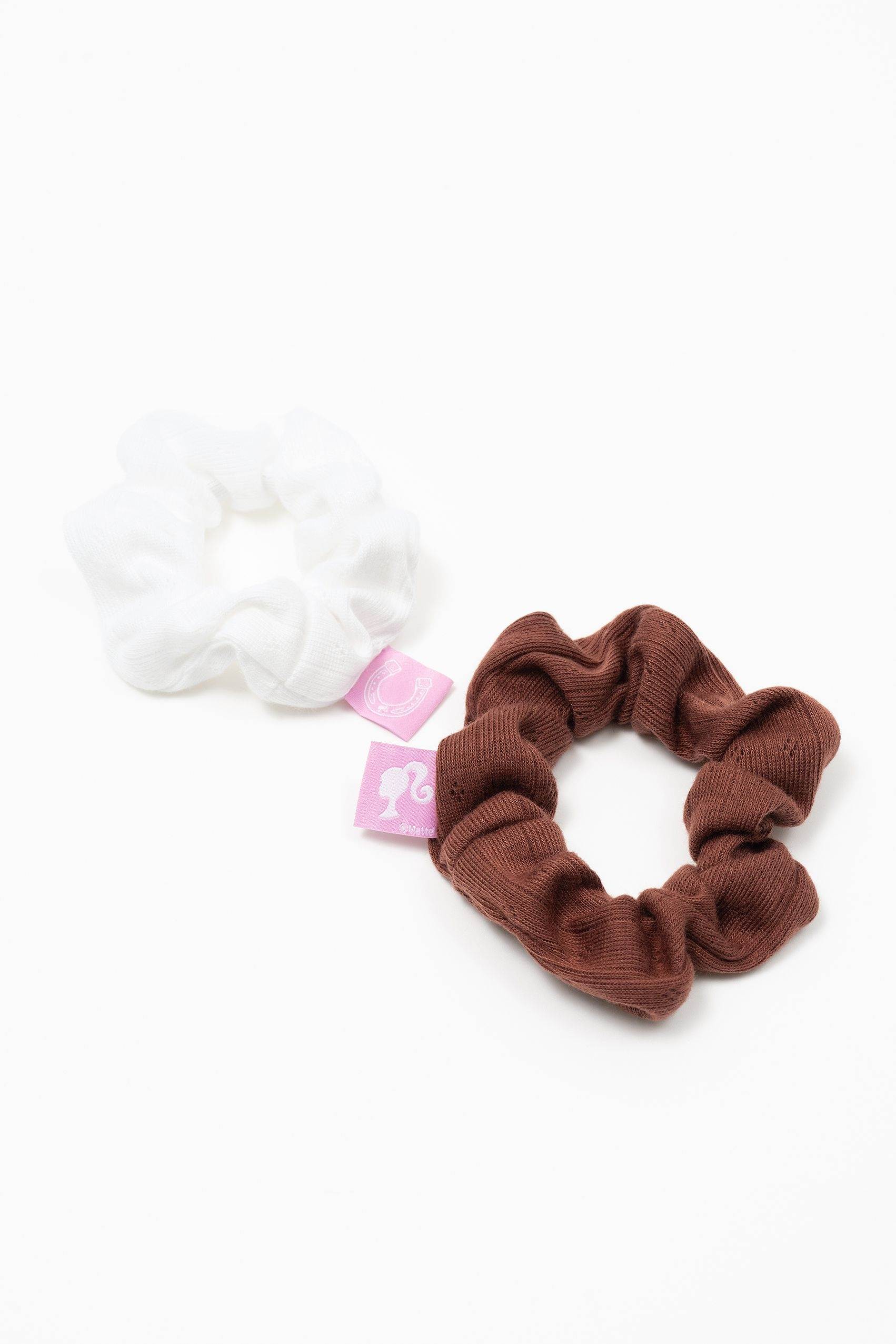 Barbie™ x SQB Wild Ride Scrunchie，NT$78
圖片來源：SQUAREBEAR