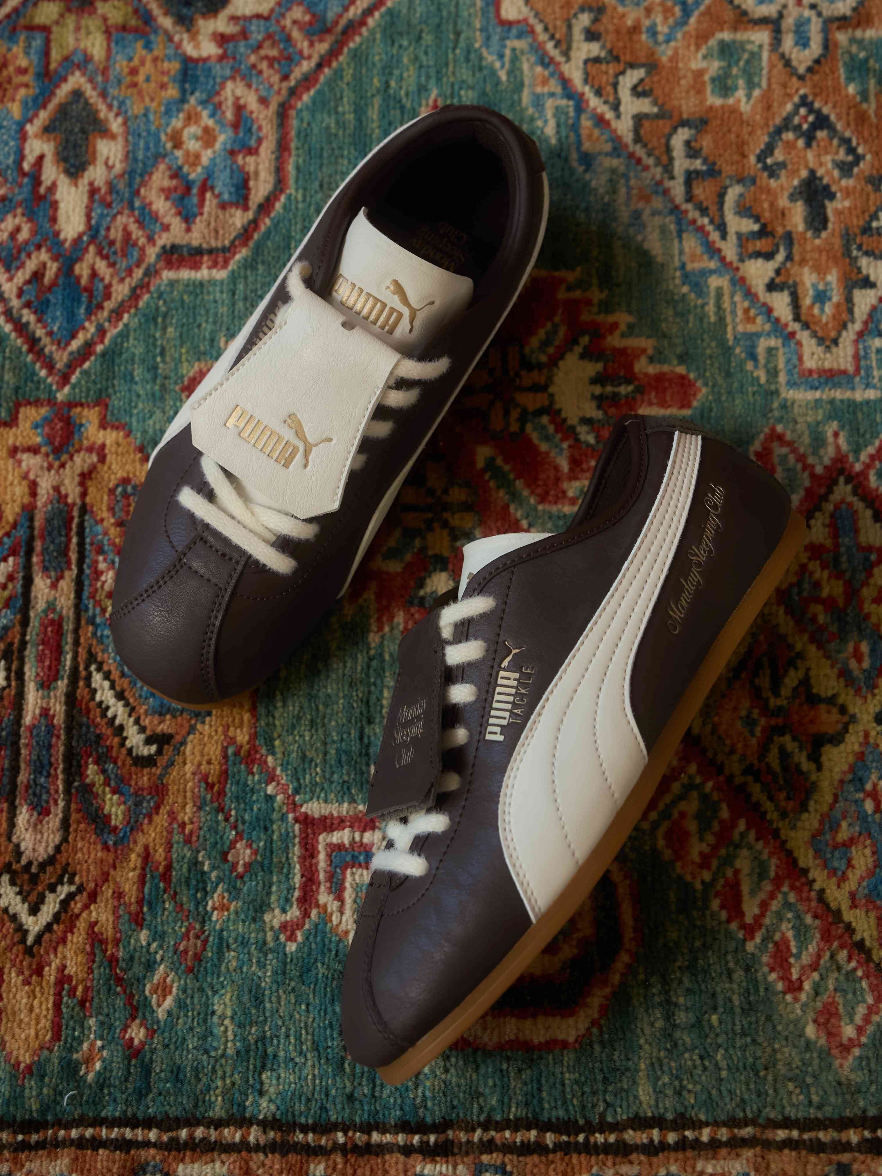 PUMA x MondaySleepingClub系列 Tackle，NT$2,680
圖片來源：PUMA
