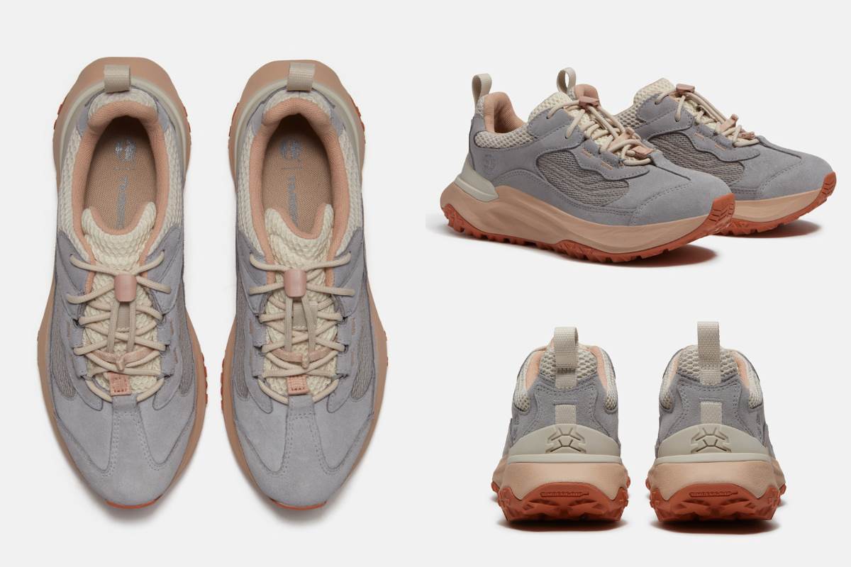 Timberland 水泥灰Motion Access防水健走鞋，NT$4,500