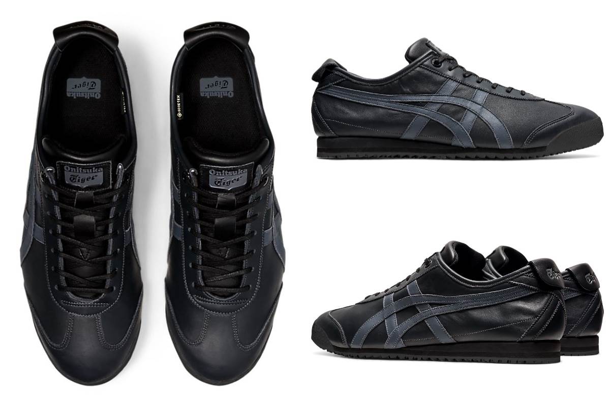 Onitsuka Tiger&nbsp;&nbsp;黑底灰虎爪紋 MEXICO 66 SD，NT$6,880