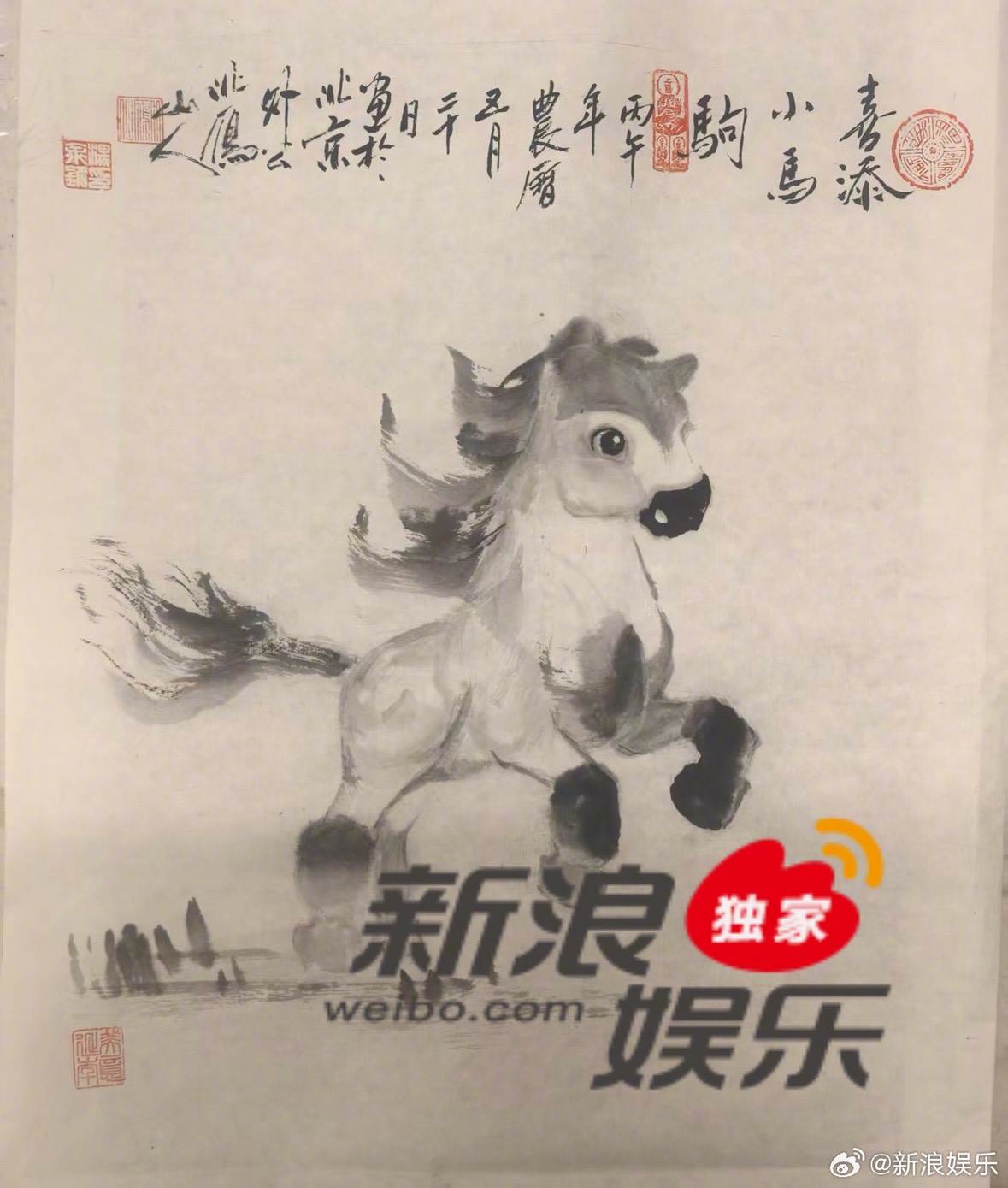 圖片來源：微博新浪娛樂