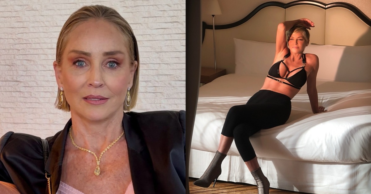 圖片來源：IG@sharonstone