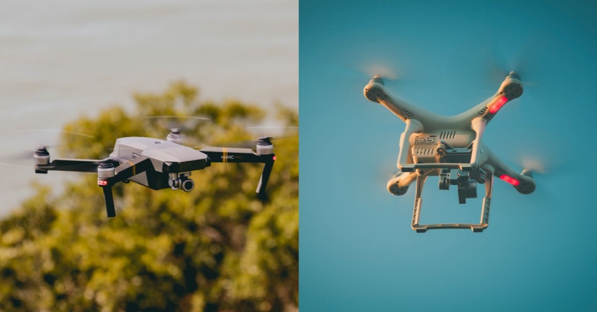 無人機預算喊停,將衝擊267家供應鏈。圖片來源:pexels(示意圖)
