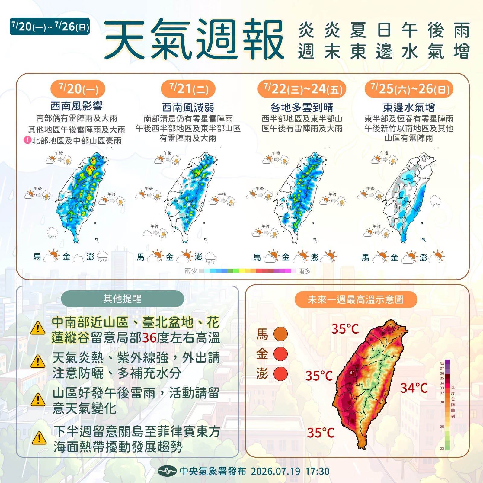 圖片來源：中央氣象署