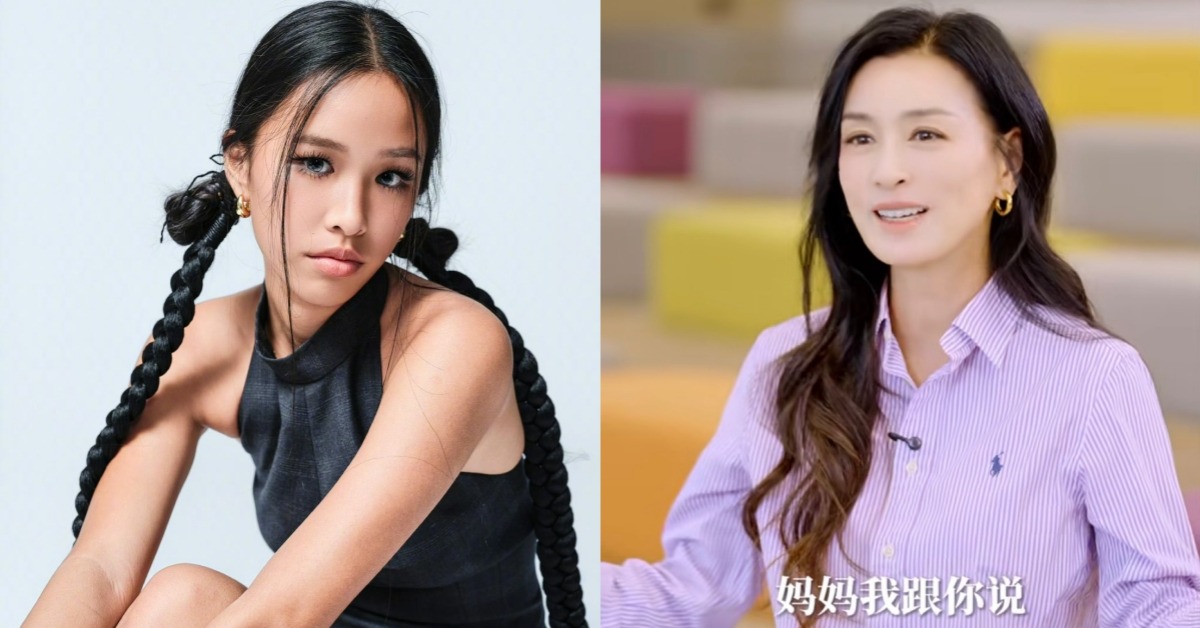 張庭分享16歲女兒踏上伸展台的心路歷程。圖片來源：weibo@張庭