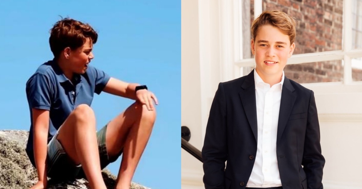 喬治王子迎接13歲,官方發布影片一起歡慶。圖片提供:IG@princeandprincessofwales