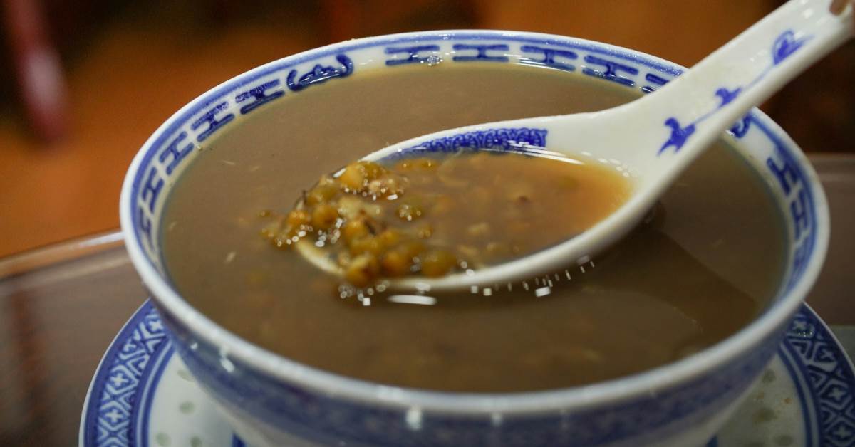 甜食用「綠豆湯」取代
圖片來源：unsplash