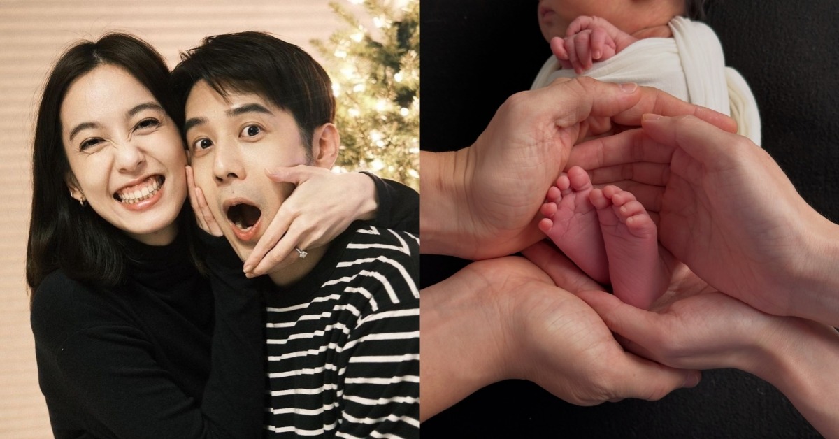 陳庭妮宣布升格當媽，完美藏肚10個月。圖片提供：IG@chen_ting_ni