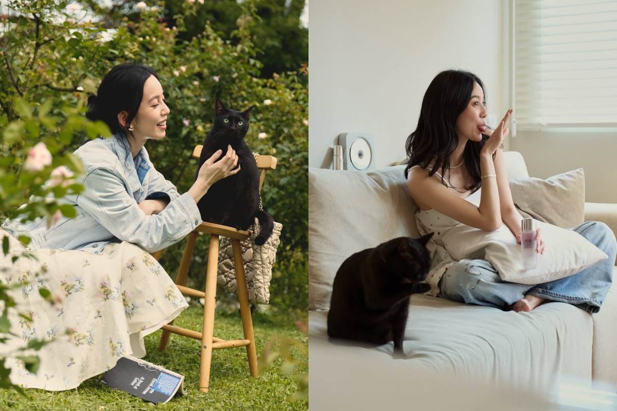 陳庭妮近期的發文，不是穿著寬鬆就是有抱枕遮掩，加上角度和提早拍攝等作業，順利藏肚。圖片提供：IG@chen_ting_ni