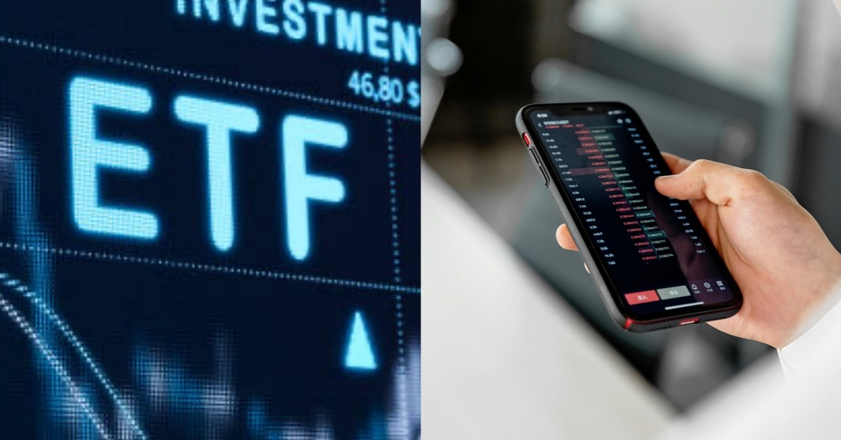 台股跌千點，資金卻湧向ETF。（示意圖）圖片來源：pexels、istockphoto