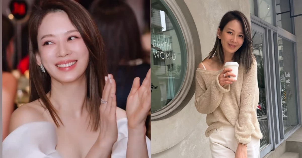 Melody作客小S主持的《小姐不熙娣》，首度談及結束17年婚姻的心境。圖片來源：IG@melodykliu