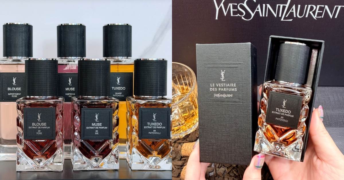 香水推薦：YSL時尚訂製私藏純粹香精，50ml NT.29,000
圖片來源：造咖編輯Vicky拍攝