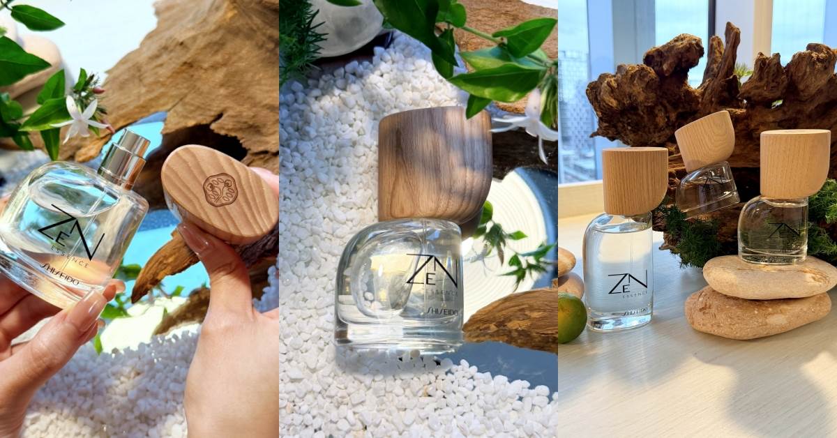 香水推薦：資生堂ZEN入禪之境淡香精，30ml NT.2,700/50ml NT.3,800/100ml NT.5,200
圖片來源：造咖編輯Vicky拍攝