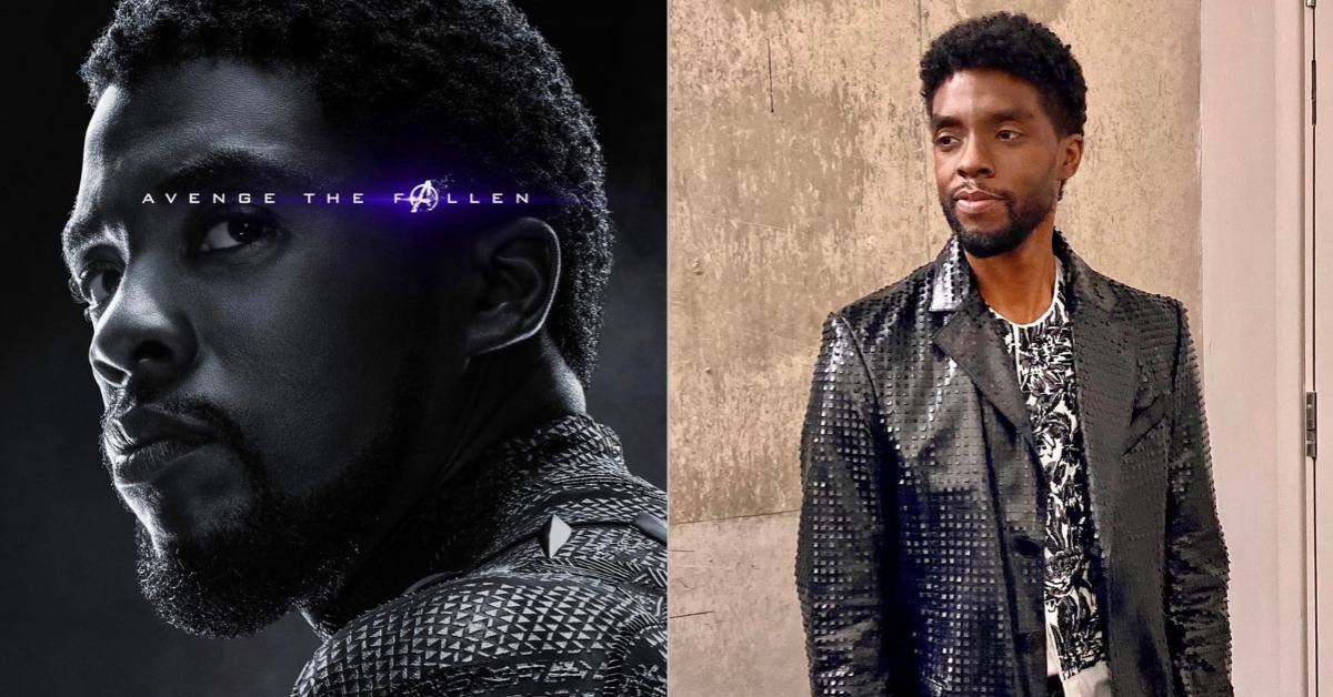封面圖片來源 : Instagram @chadwickboseman