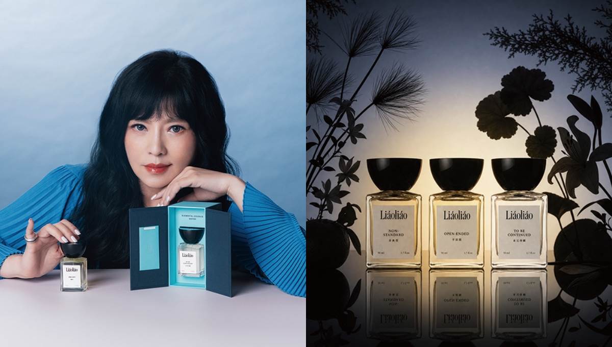 2026美妝聯名：唐綺陽╳光速火箭&nbsp;Liáoliáo撩撩，《One-Off 獨有》50ml NT.2,880
圖片來源：Liáoliáo撩撩