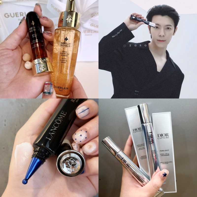 延緩老化怎麼做？醫師列3重點！DIOR、蘭蔻、嬌蘭新品緊緻撫紋平滑有感