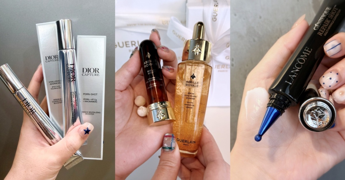延緩老化怎麼做？醫師列3重點！DIOR、蘭蔻、嬌蘭新品實測撫紋、緊緻有感，圖片來源：造咖
