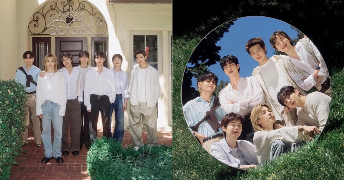 封面圖片來源 : Instagram @bts.bighitofficial