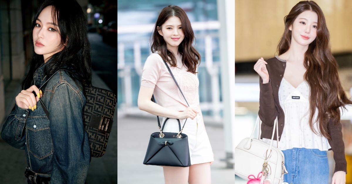 首圖：FENDI, DIOR, IG@koreadispatch