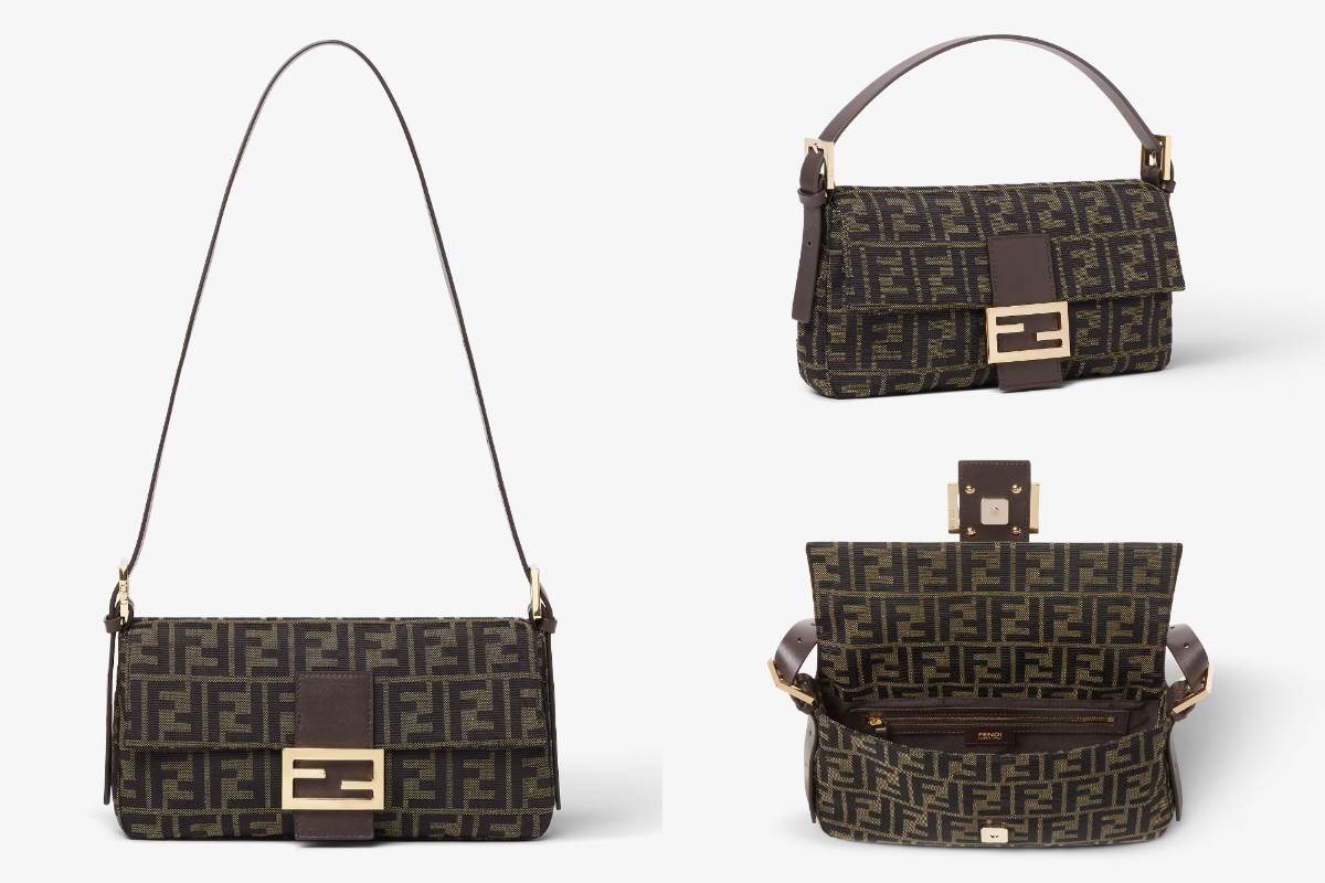 圖片來源：FENDI
FENDI BAGUETTE® 26424，NT$ 89,400