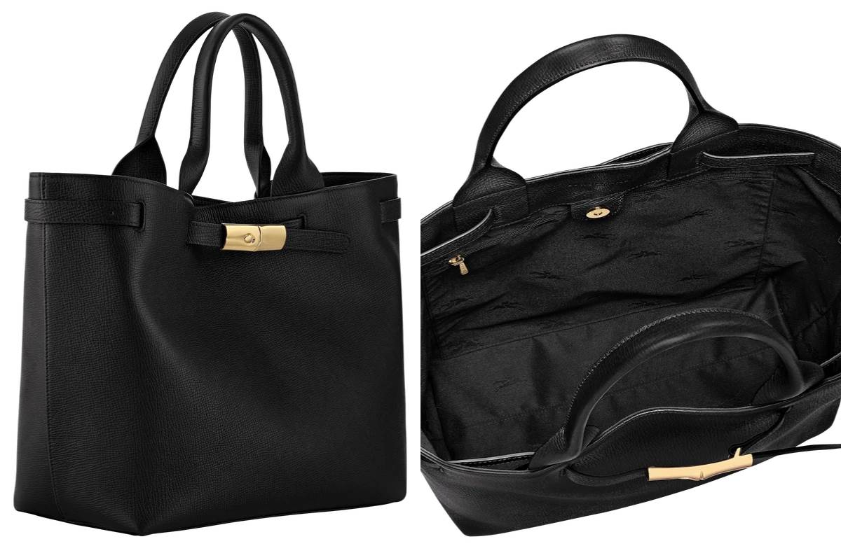 Longchamp LE SMART 肩揹袋，NT$36,000