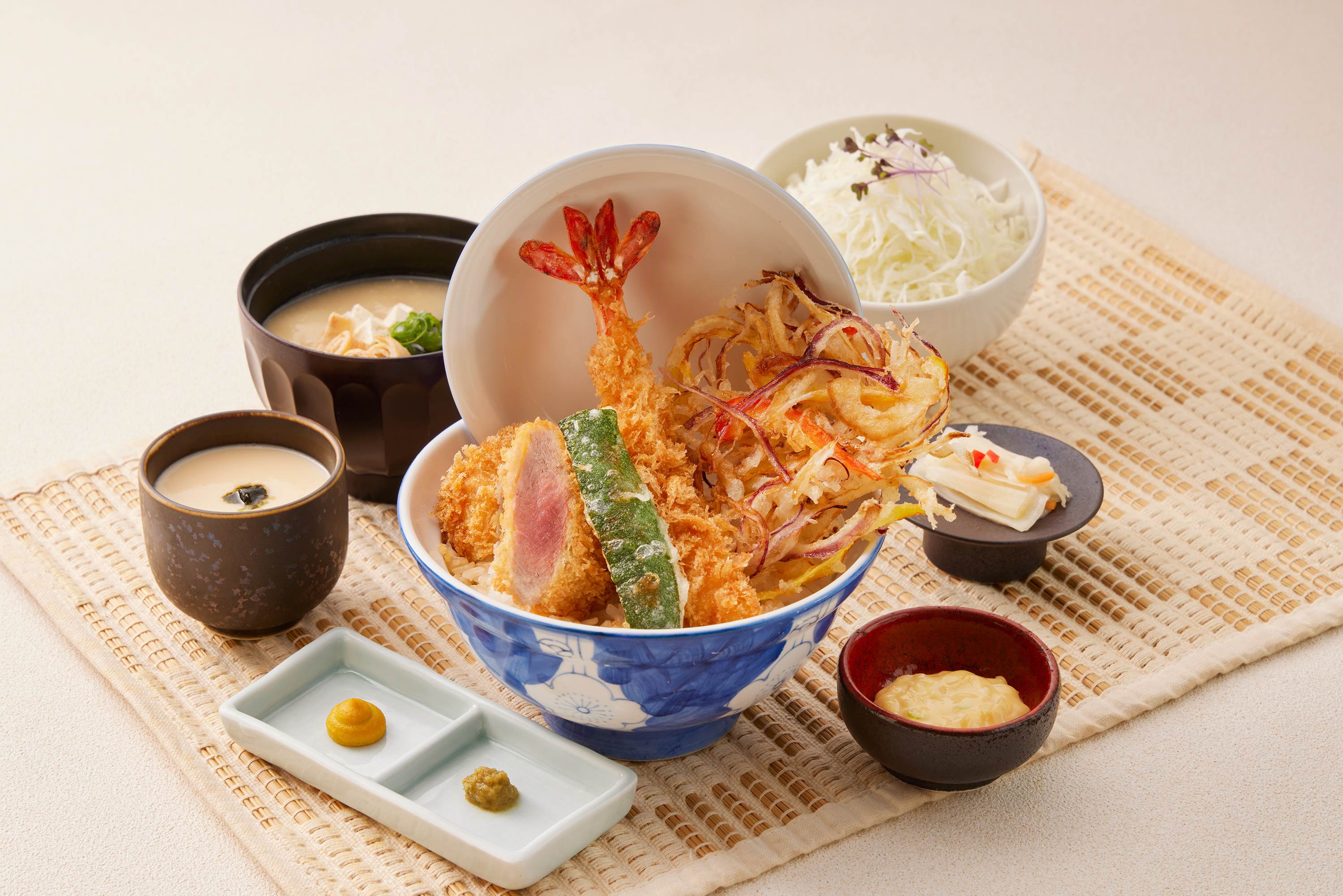 圖片來源：かつ丼屋 勝急