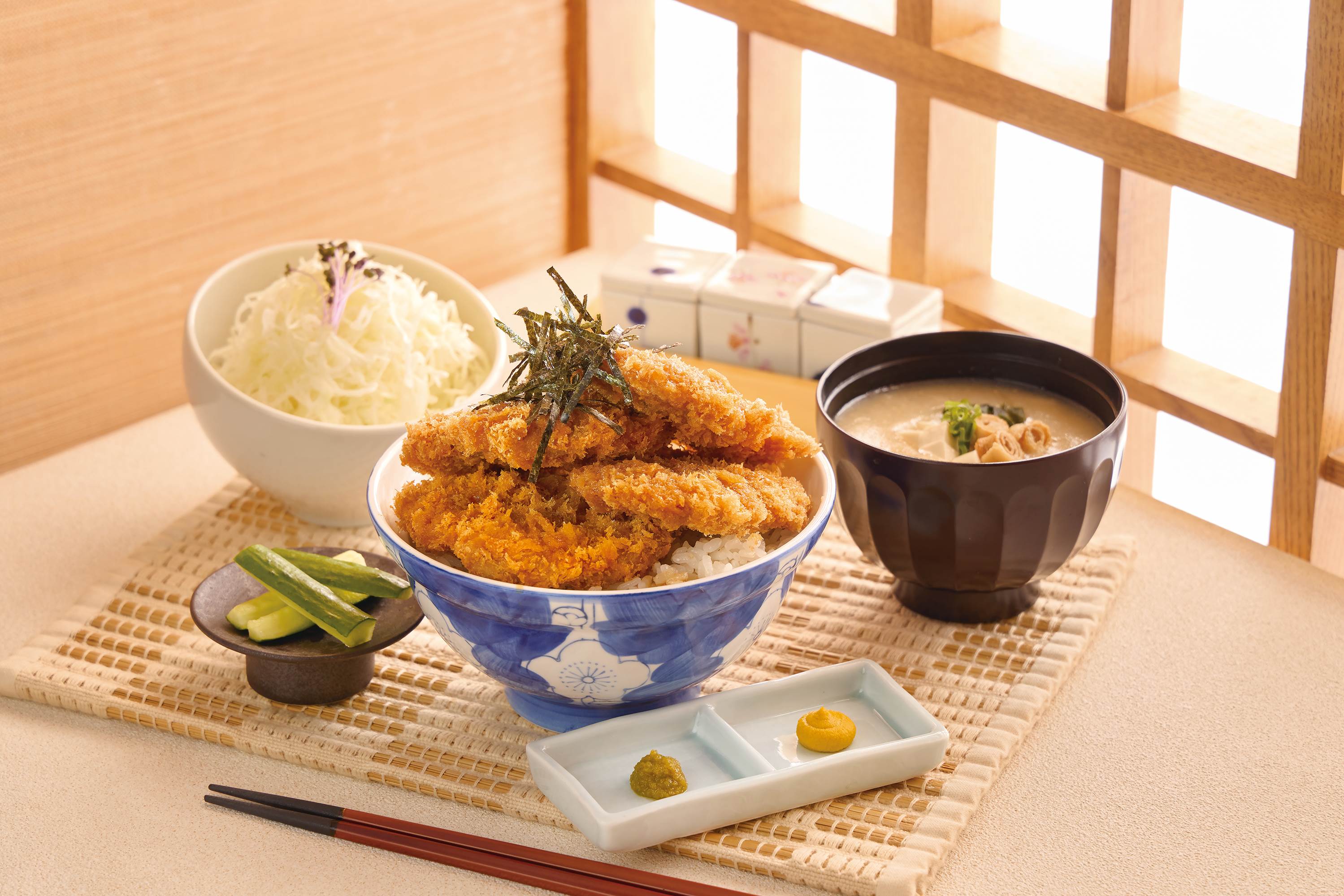 圖片來源：かつ丼屋 勝急